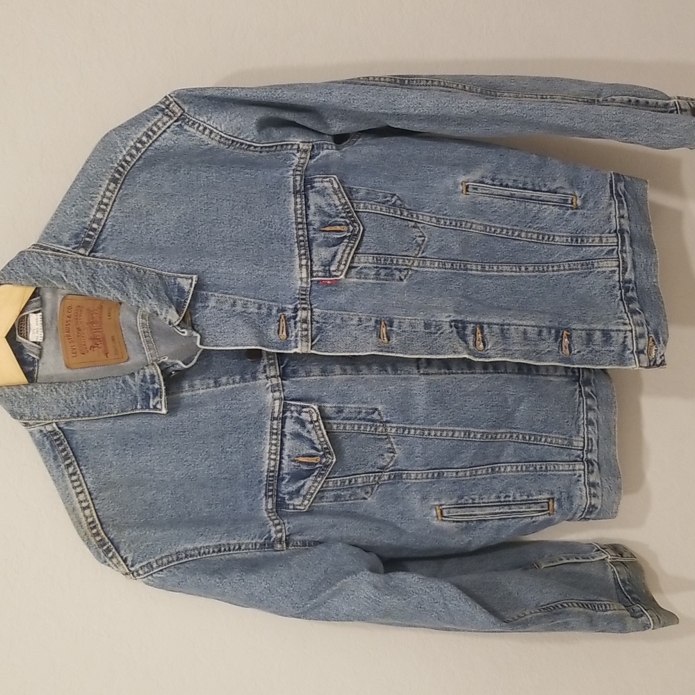 Levi Strauss jean jacket